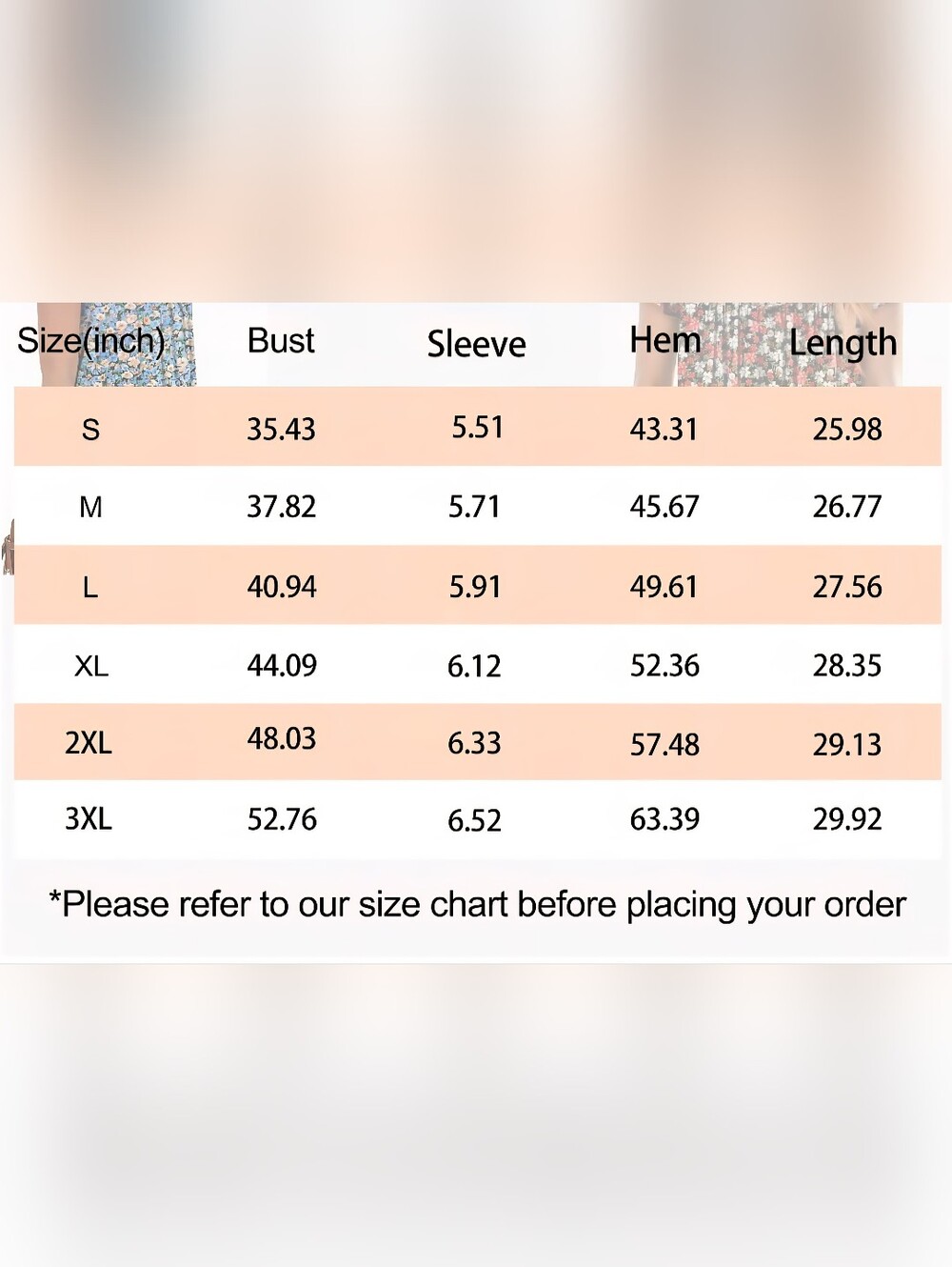 Women’s Flutter Sleeve Pink Top- Full & Plus Sizes - Picture 6 of 7
